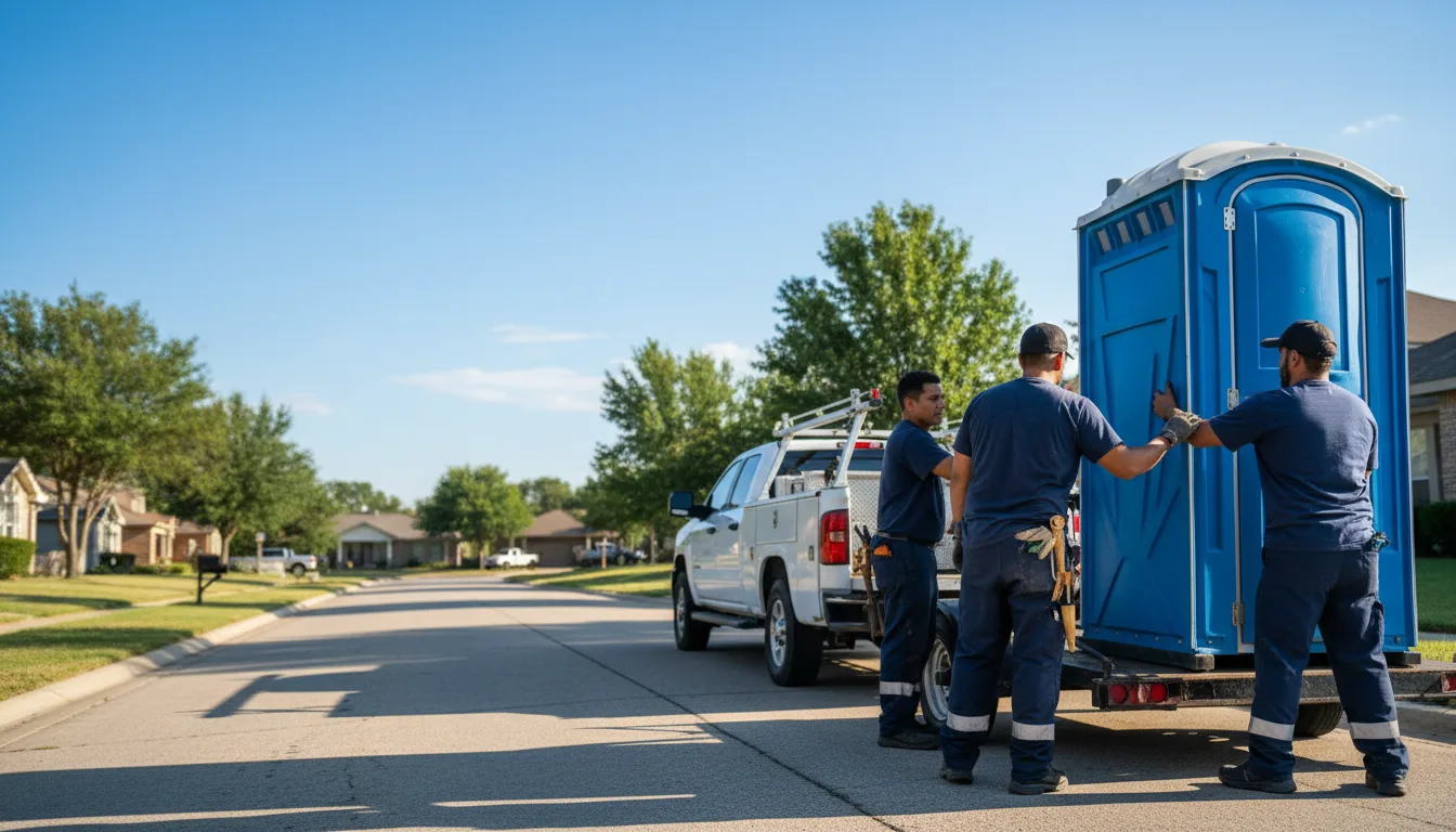 Portable Toilet Rental in Maringouin, LA near me